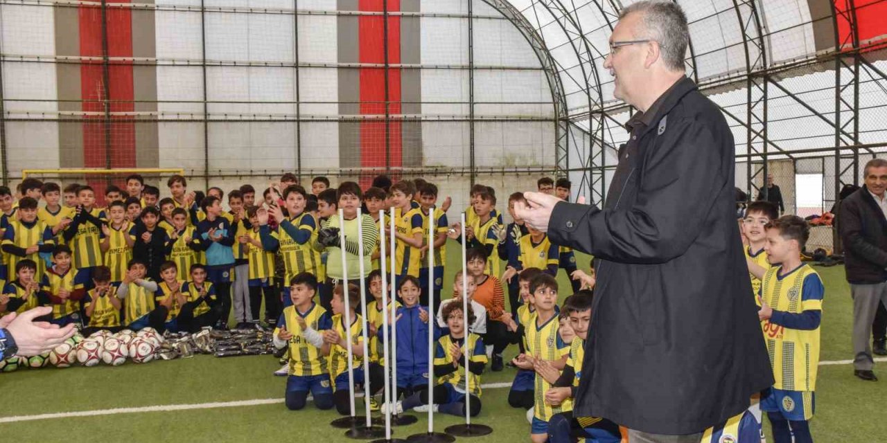 Karacabey’de spora destekler çığ gibi