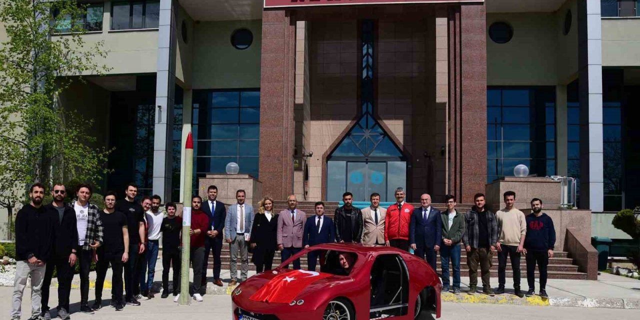 BAÜN’lü öğrenciler TEKNOFEST’te uzaya roket fırlatacak