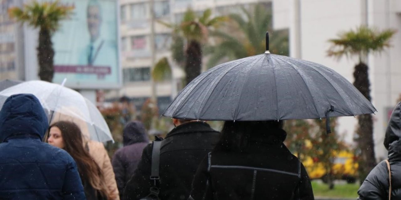 Samsun’da nisan yağmurları: 73,3 kilo yağış düştü