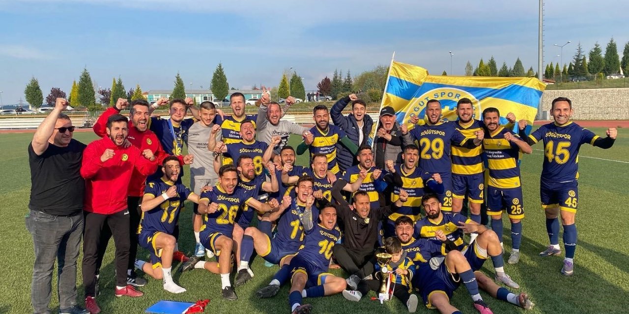 Bilecik 1. Amatör Lig’in şampiyonu, Söğütspor