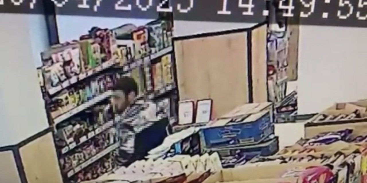 Ümraniye’deki market hırsızı tutuklandı