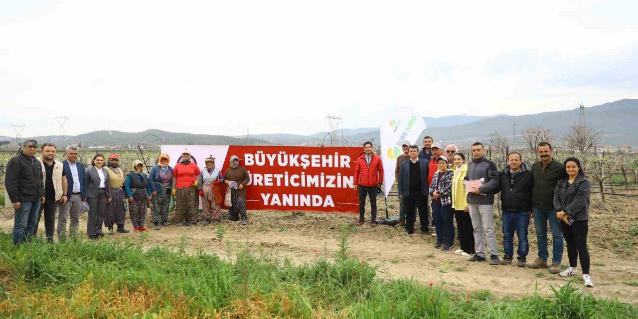 Denizli’de 3 bin 900 dekar alanda biyoteknikle mücadele desteği