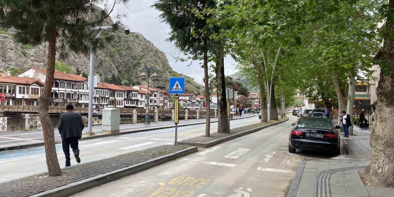 Amasya’da 3.3 büyüklüğünde deprem