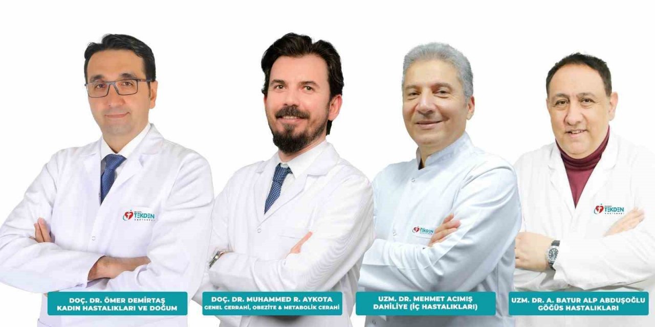 Denizli Tekden hekim kadrosunu güçlendirmeye devam ediyor