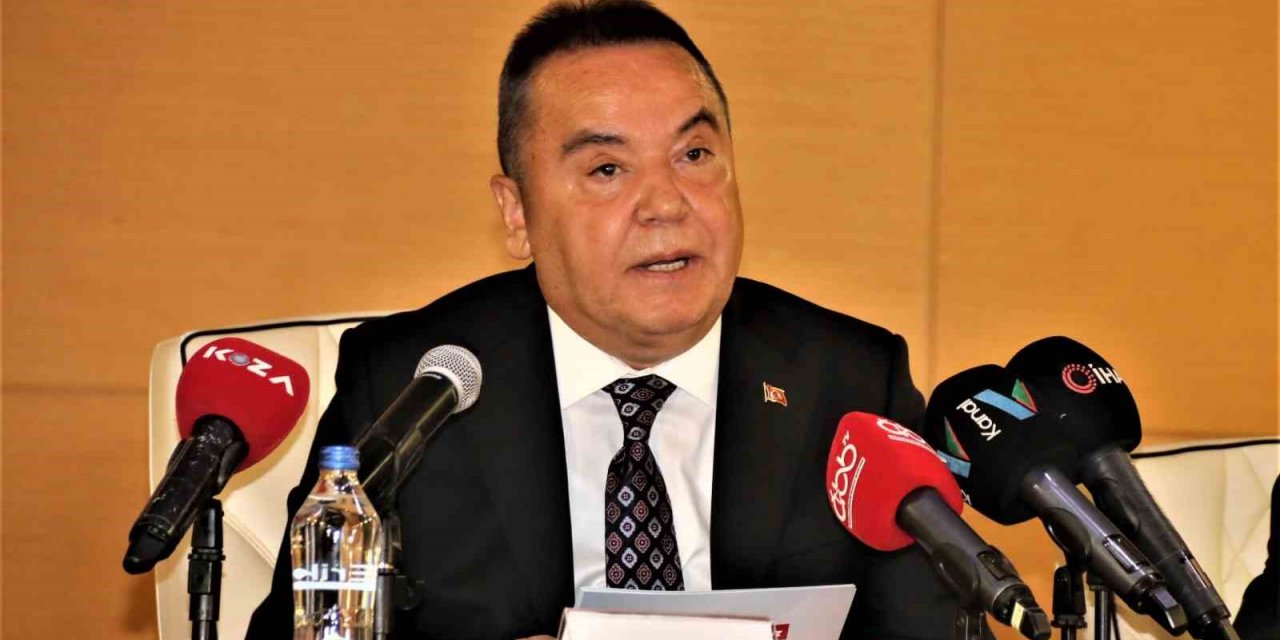 Başkan Böcek: “Antalya’mız, tarımda üretim kapasitesiyle 1’inci sırada”