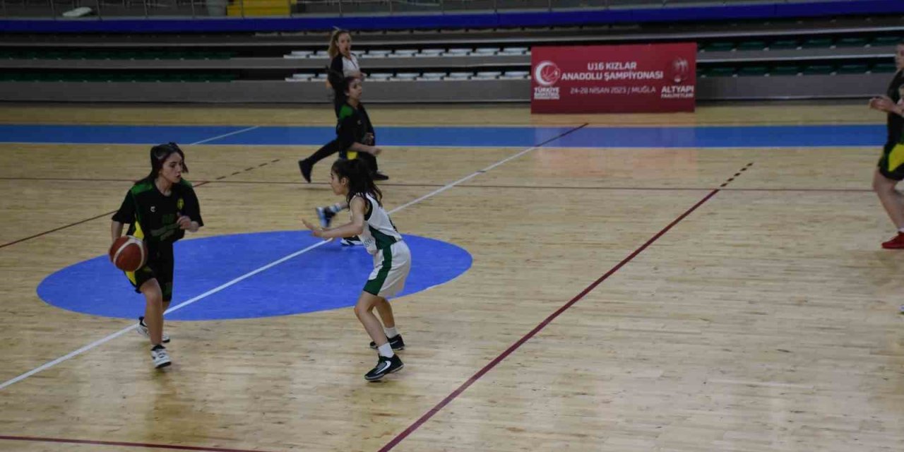 Basketbol Anadolu Şampiyonası Muğla’da başladı