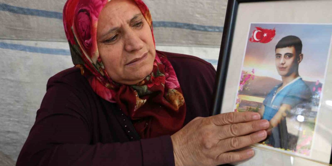 Evlat nöbetindeki Güzide Demir: “Ben oğlumu HDP’den istiyorum”