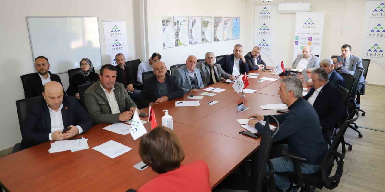 SEDAŞ yöneticileri Bolu’da