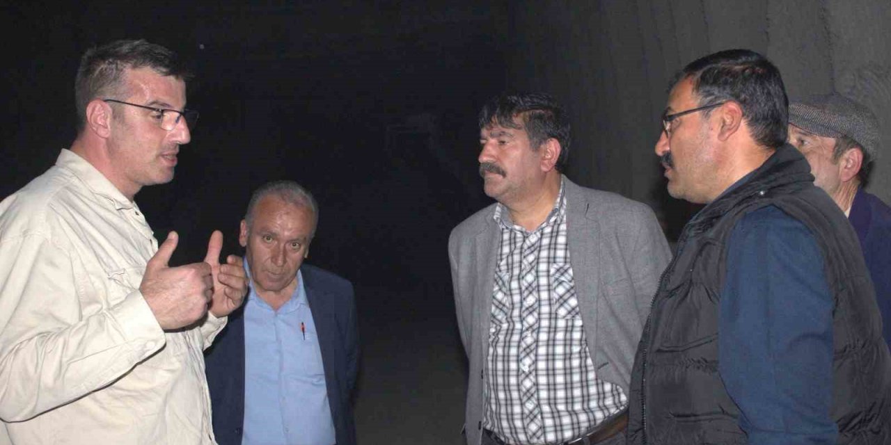 Doç. Dr. Hüdayi Ercoşkun: “35 milyon yılda oluşan tuz madenleri sağlık turizmine kazandırılmalı”