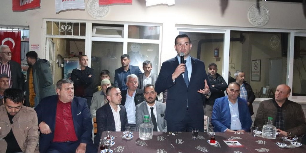 MHP’li Pehlivan, Köşk’ün kalbini fethetti