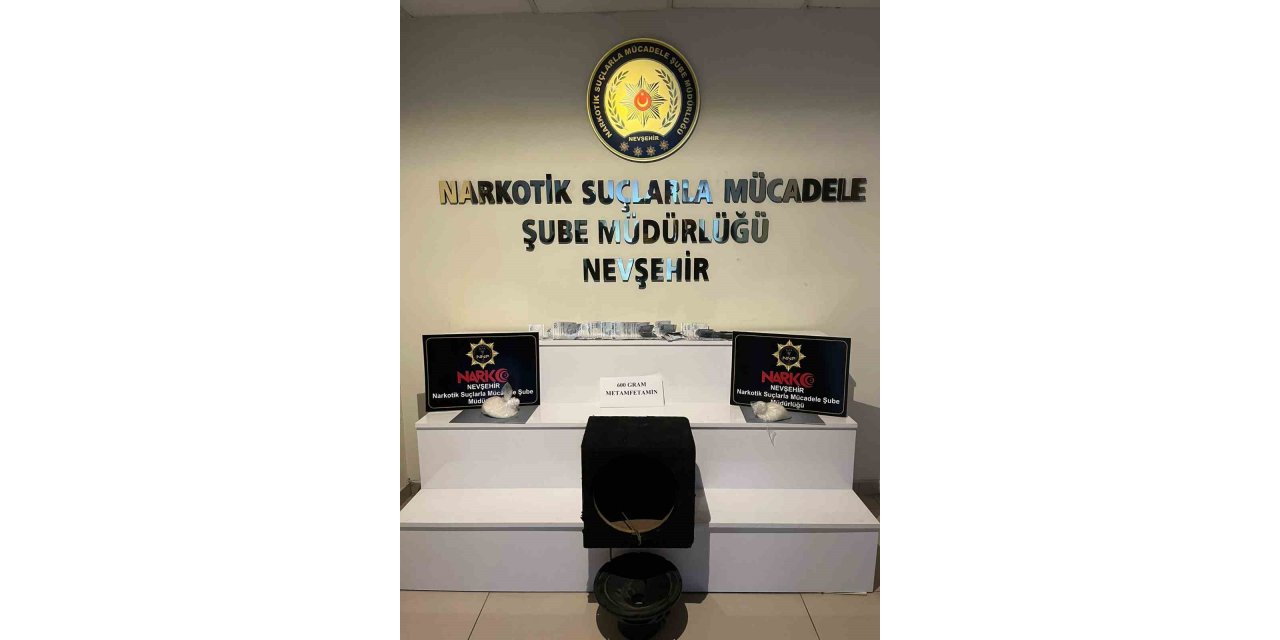 Nevşehir’de uyuşturucu taciri 2 şüpheli tutuklandı