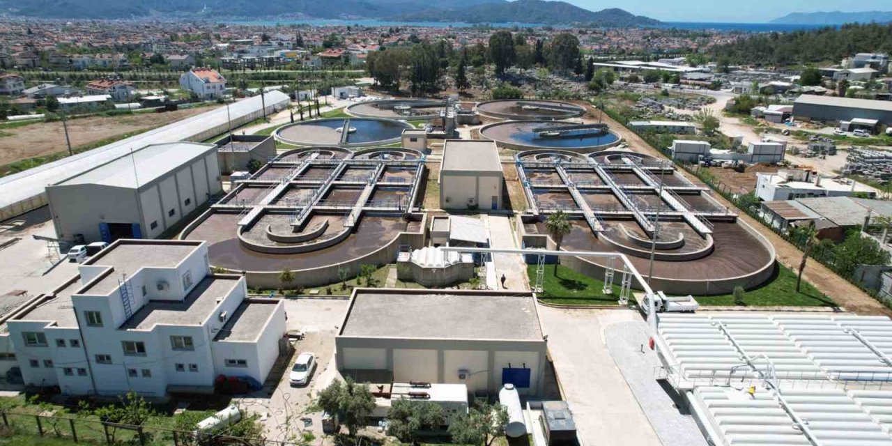 Kapasite artışı yapılan Fethiye Atıksu Artıma tesisi tamamlandı