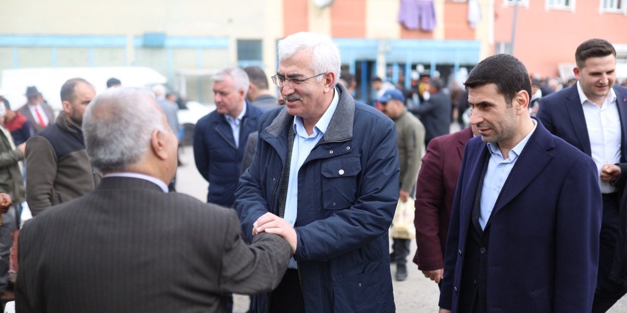 Öz; Söylemlerle değil eylemlerle çalışıyoruz