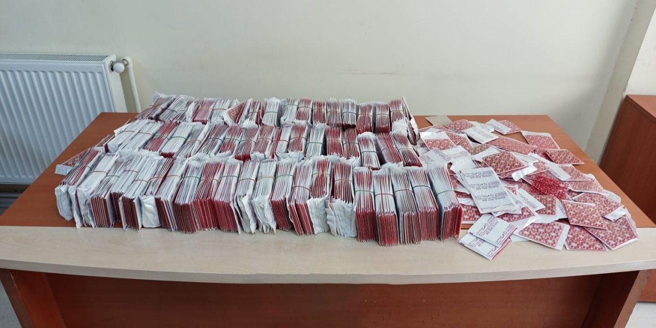 Diyarbakır’da bayramda 3 bin patlayıcı maddeye el konuldu