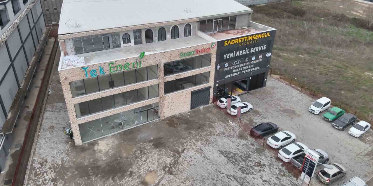 Türkiye’nin ilk yenilenebilir elektrikli araç şarj istasyonu Bursa’da açılıyor