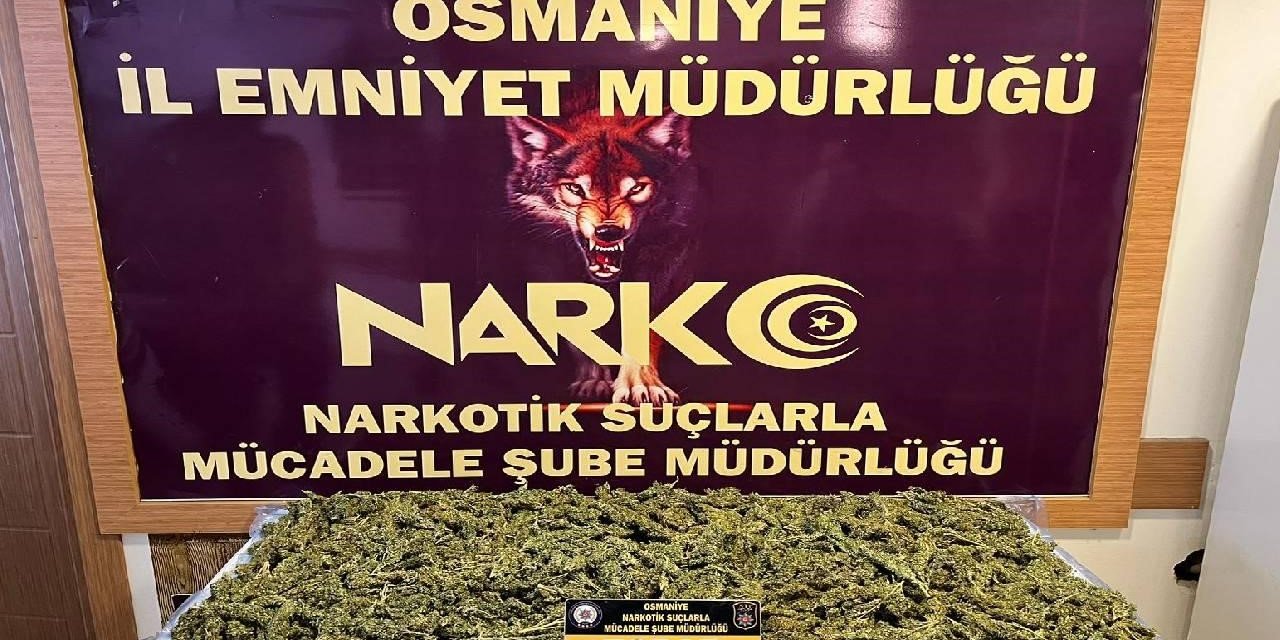 Osmaniye’de uyuşturucu operasyonları: 20 gözaltı