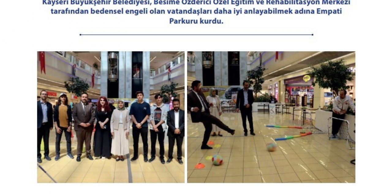 Kayseri, büyükşehir projeleri ile sağlıklı Kentler Birliği Dergisi’nde örnek gösterildi