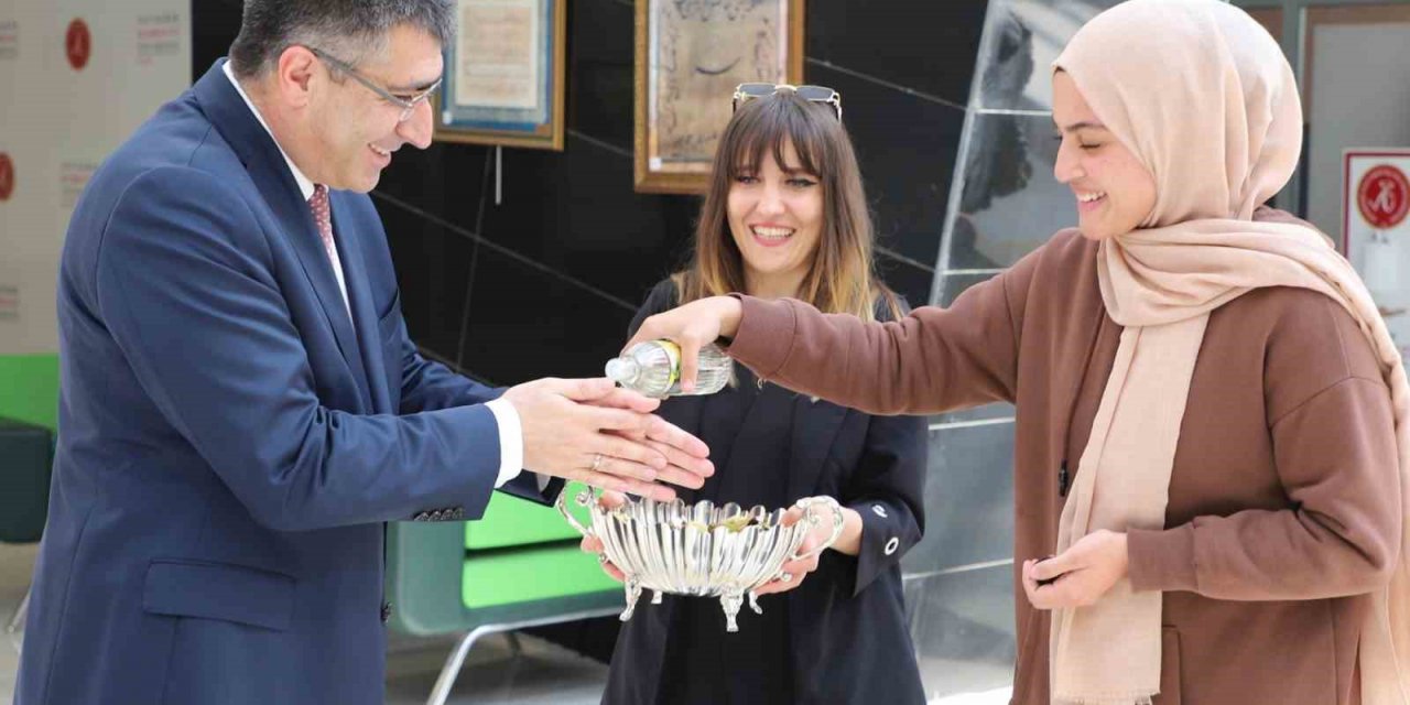 NEVÜ’de Geleneksel Bayramlaşma Töreni gerçekleştirildi