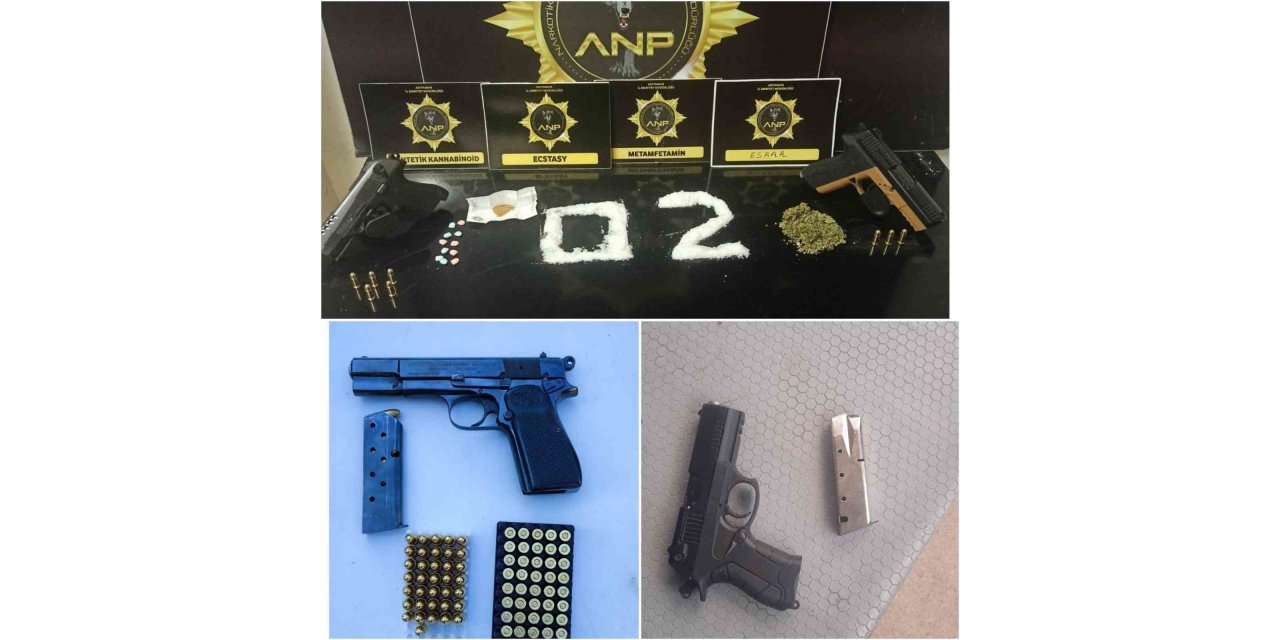 On günde 22 silah ele geçirildi