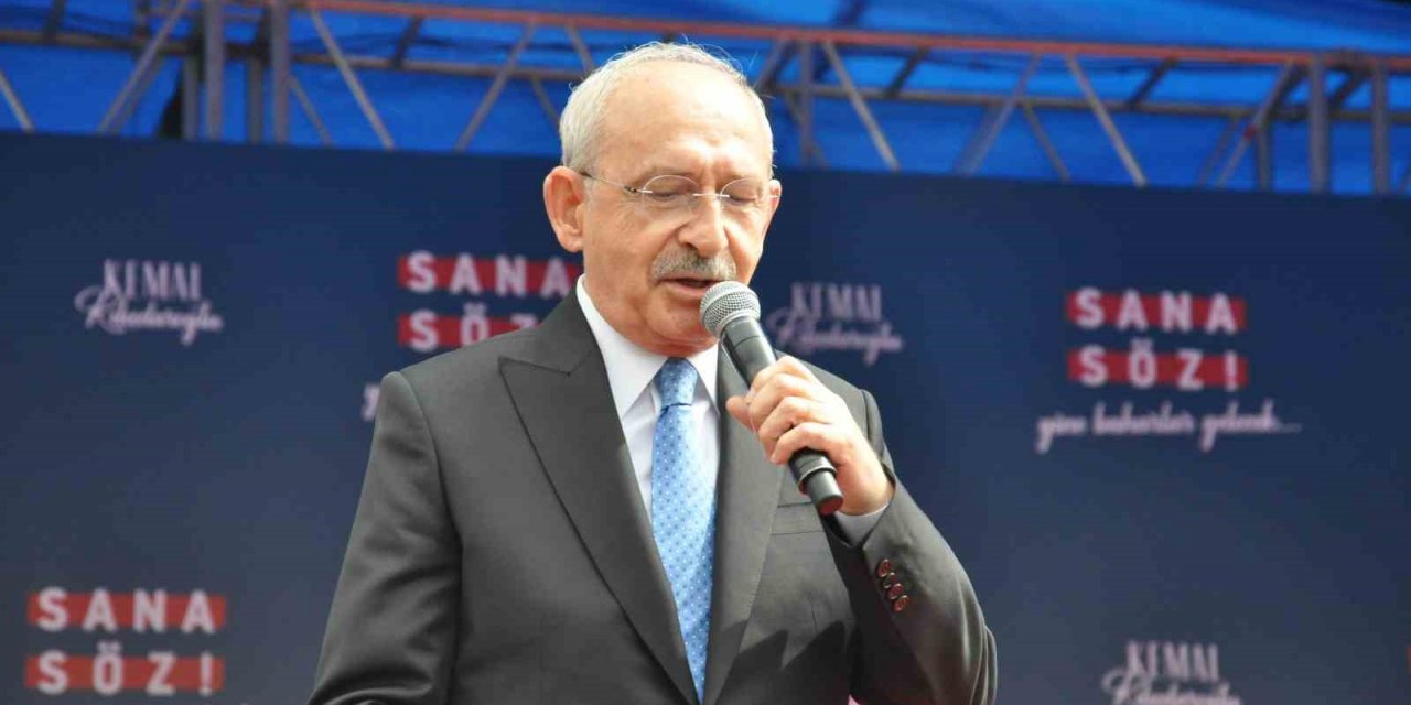 Kılıçdaroğlu Kars’ta konuştu