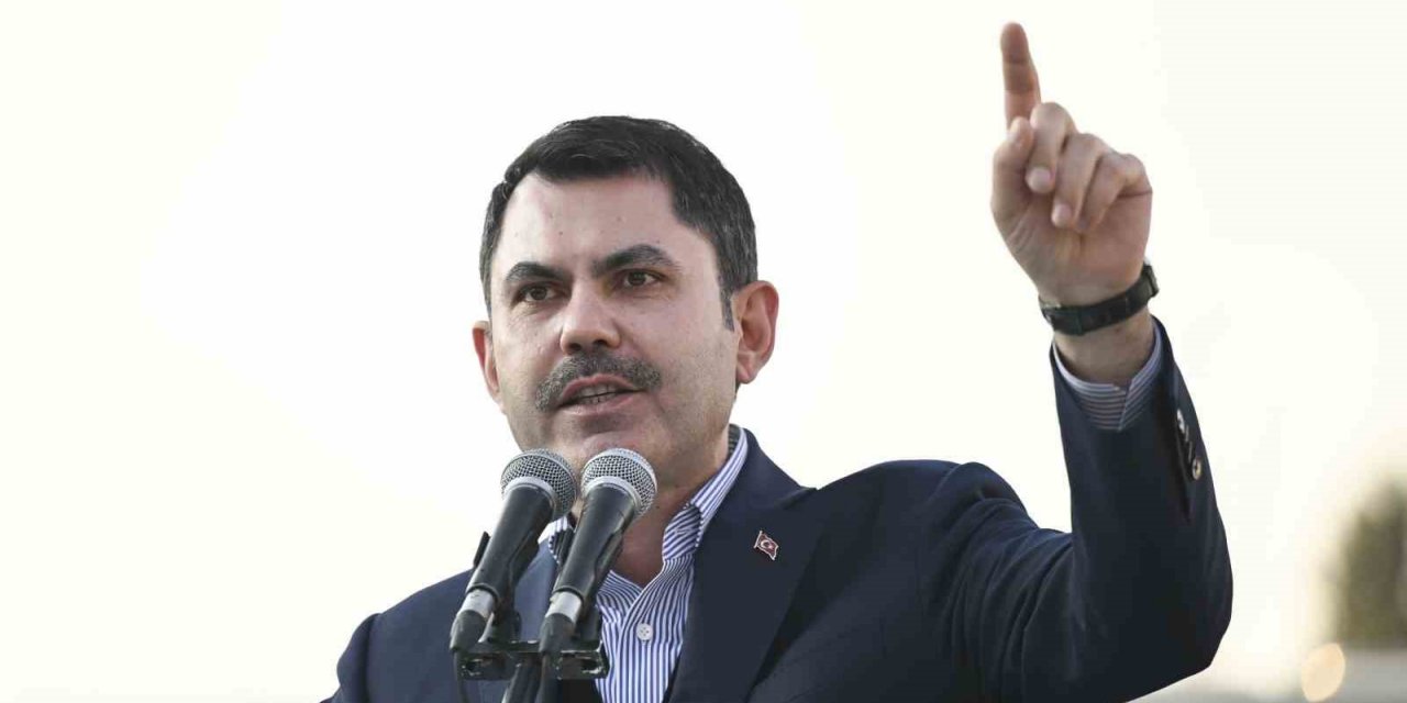 Çevre, Şehircilik ve İklim Değişikliği Bakanı Murat Kurum:  "CHP Genel Başkanı Kemal Kılıçdaroğlu’nun “Yapılmadı” dediği evlerde güvenle oturan Samsatlılar"