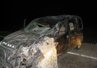 Konya'da trafik kazası: 2 ölü, 6 yaralı