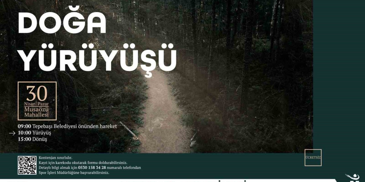 Musaözü’nde doğa yürüyüşü düzenlenecek
