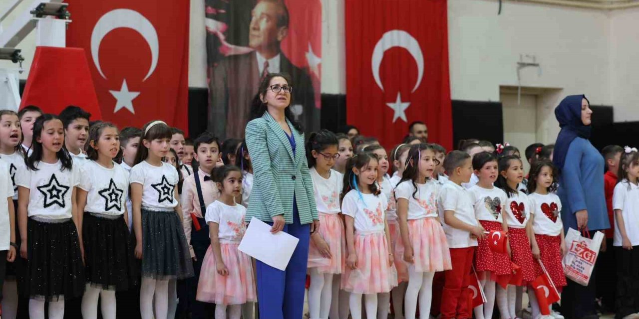 Hacılar’da 23 Nisan Ulusal egemenlik ve Çocuk Bayramı coşkuyla Kutlandı