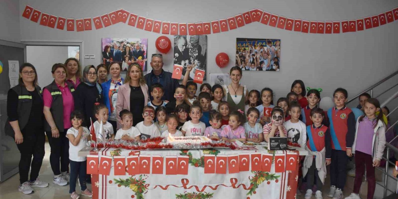 Germencik’te 23 Nisan çocuk şenliği heyecanı