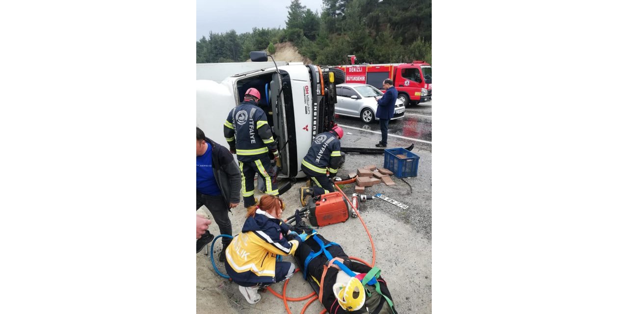 Denizli’de bayramın kaza bilançosu ağır oldu
