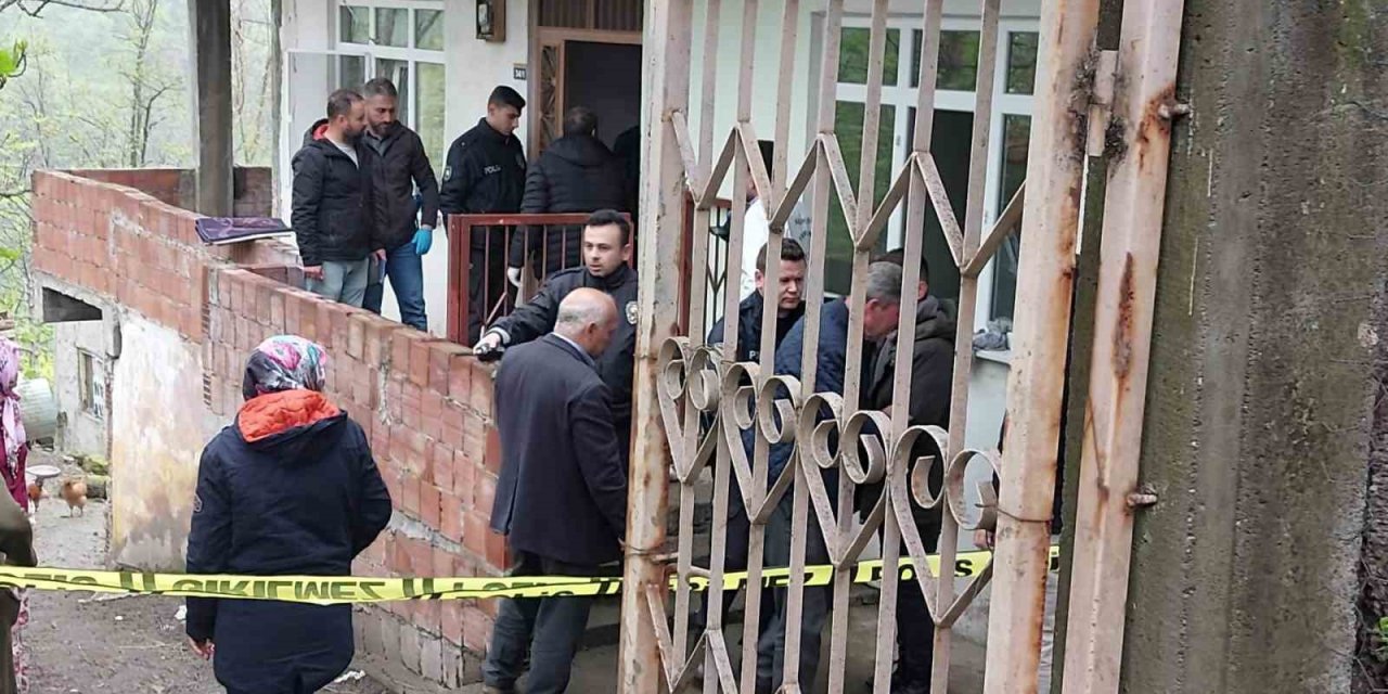 Samsun’da ev yangını: 1 ölü