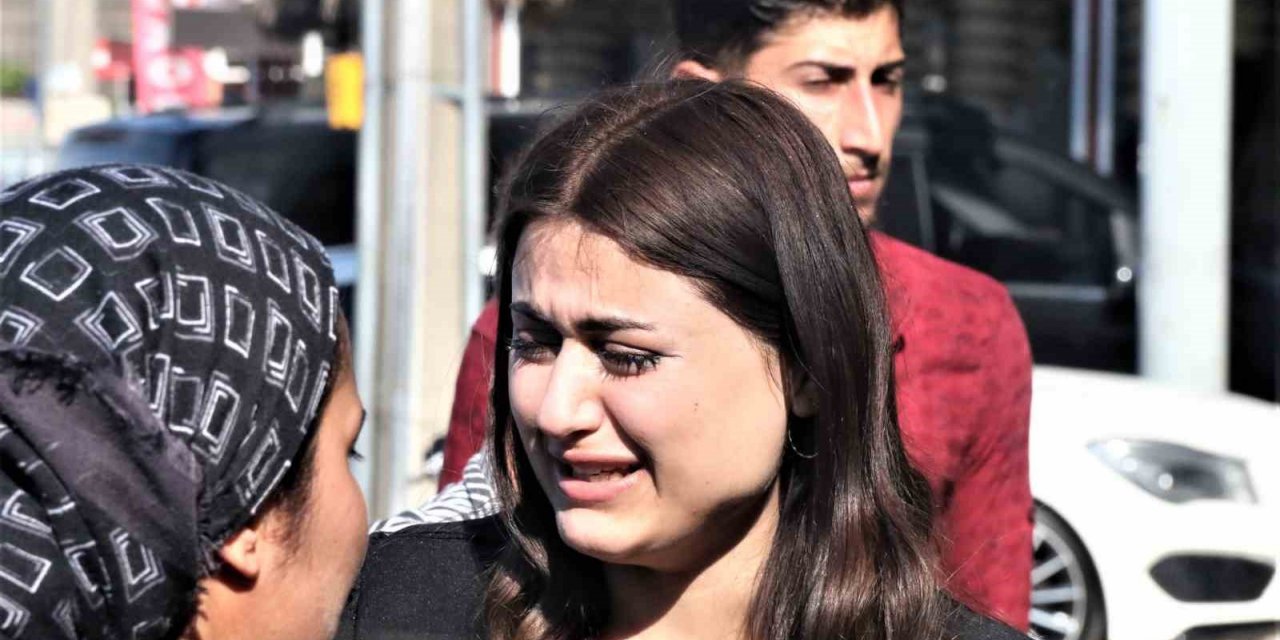 Şırdan dükkanı yangında küle döndü, genç kız gözyaşlarını tutamadı