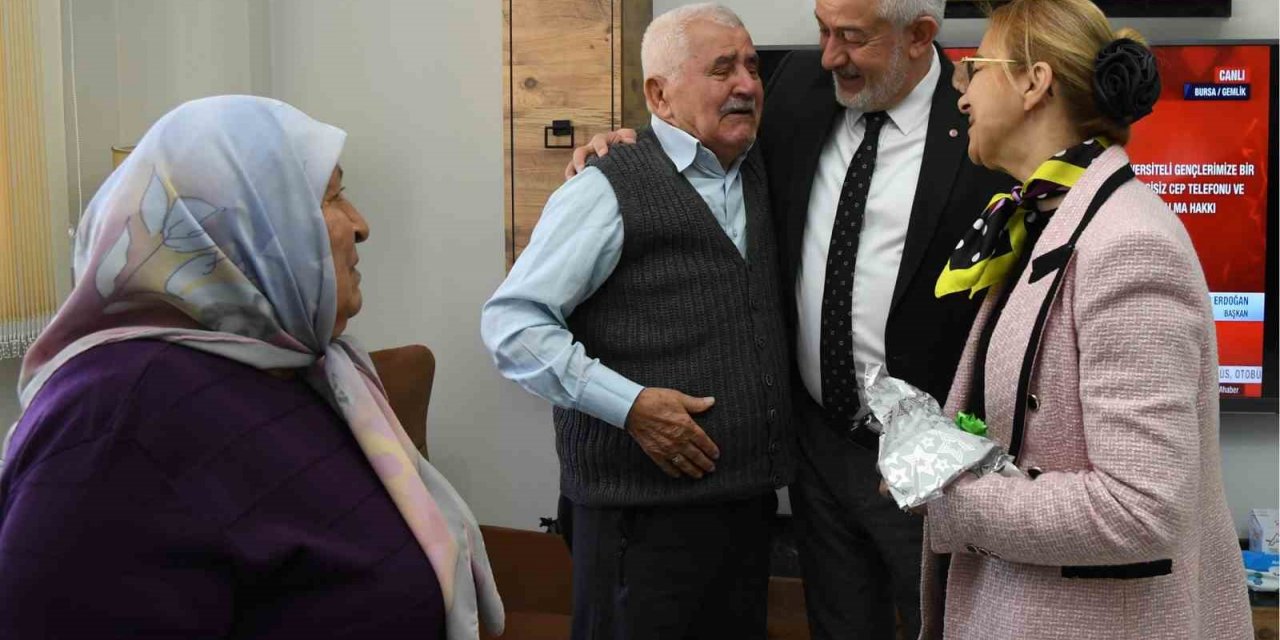 Isparta Belediyesi Yaşlı Destek Merkezi örnek oldu