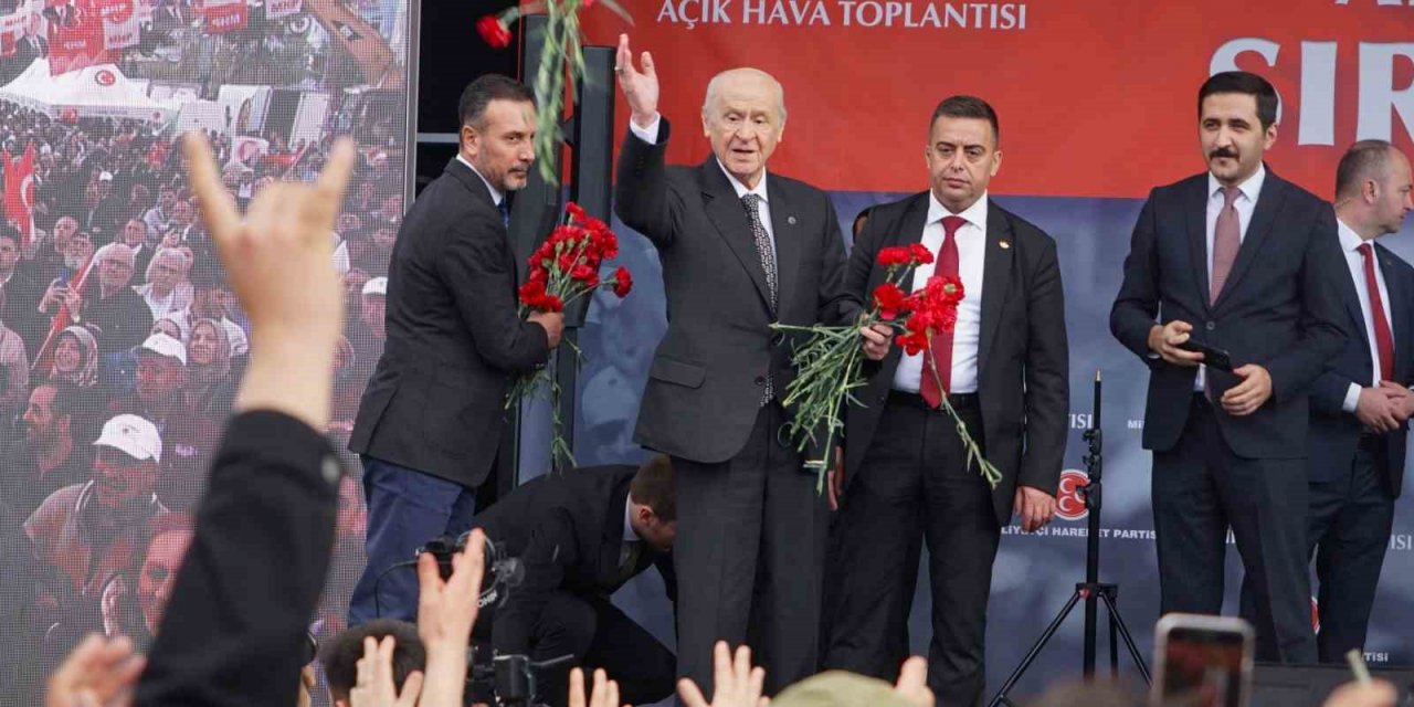 Bahçeli: "Kılıçdaroğlu Kürt kökenli kardeşlerimizin terörist muamelesi gördüğünü iddia etmiştir. Bu iddia düşman iddiasıdır"