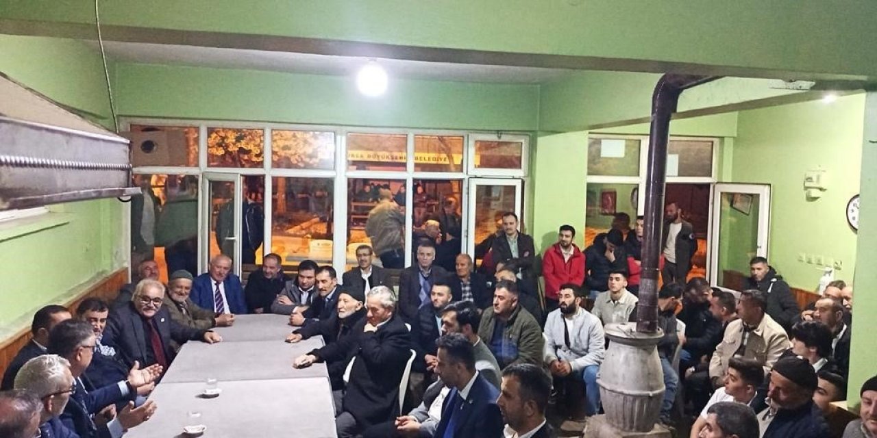 Alfatlı’ya ana ocağından tam destek