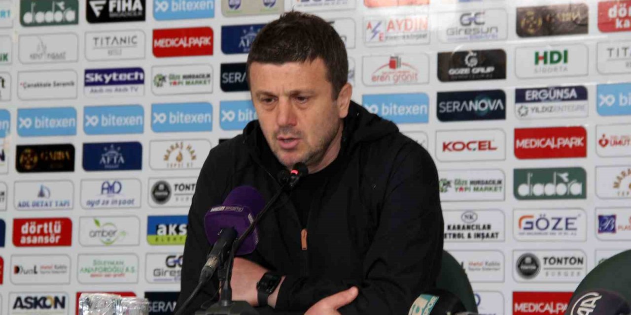 Hakan Keleş: “Bugünkü tepkilere çok üzüldüm”