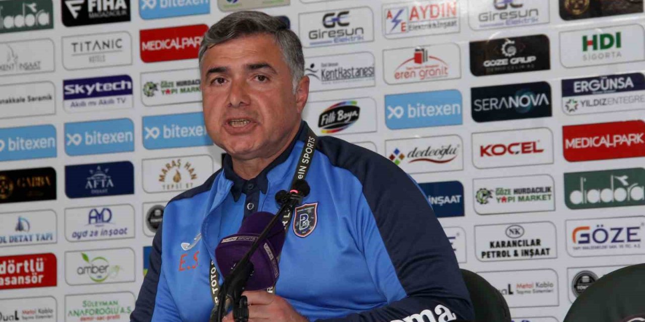 Erdinç Sözler: "Başakşehir, kazanması gereken önemli bir galibiyet aldı"