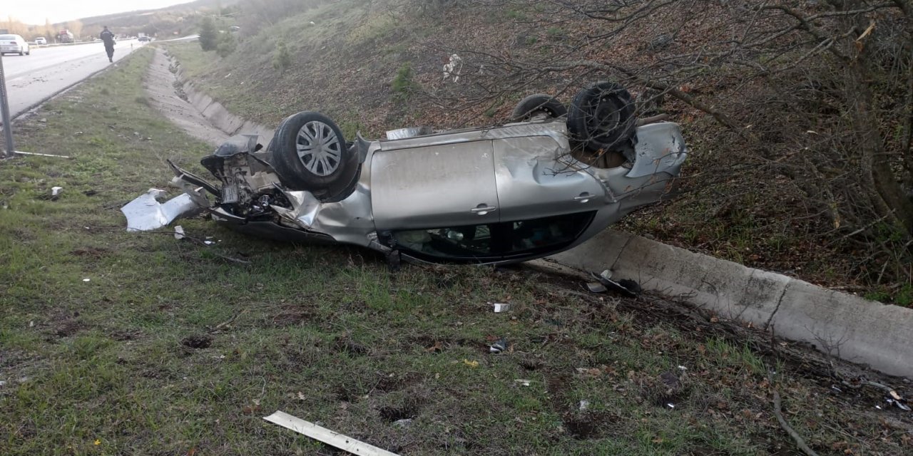 Genç diş hekimi kazada ağır yaralandı