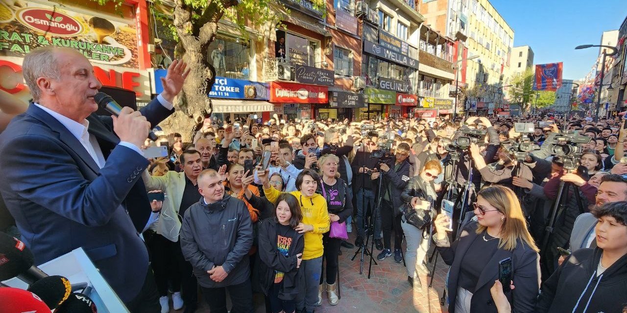 “Hiç kimseyle pazarlık yapmadım” diyen Muharrem İnce, Kılıçdaroğlu’na yüklendi