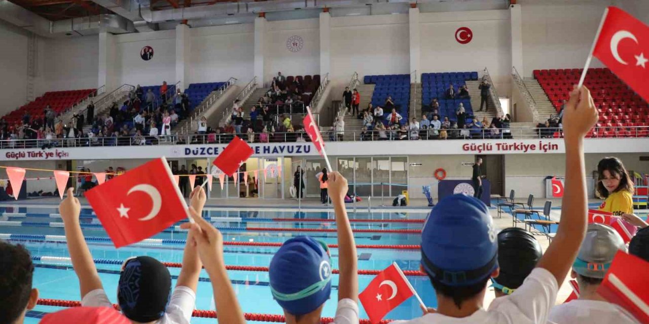 23 Nisan yüzme şenliği ile kutlanacak