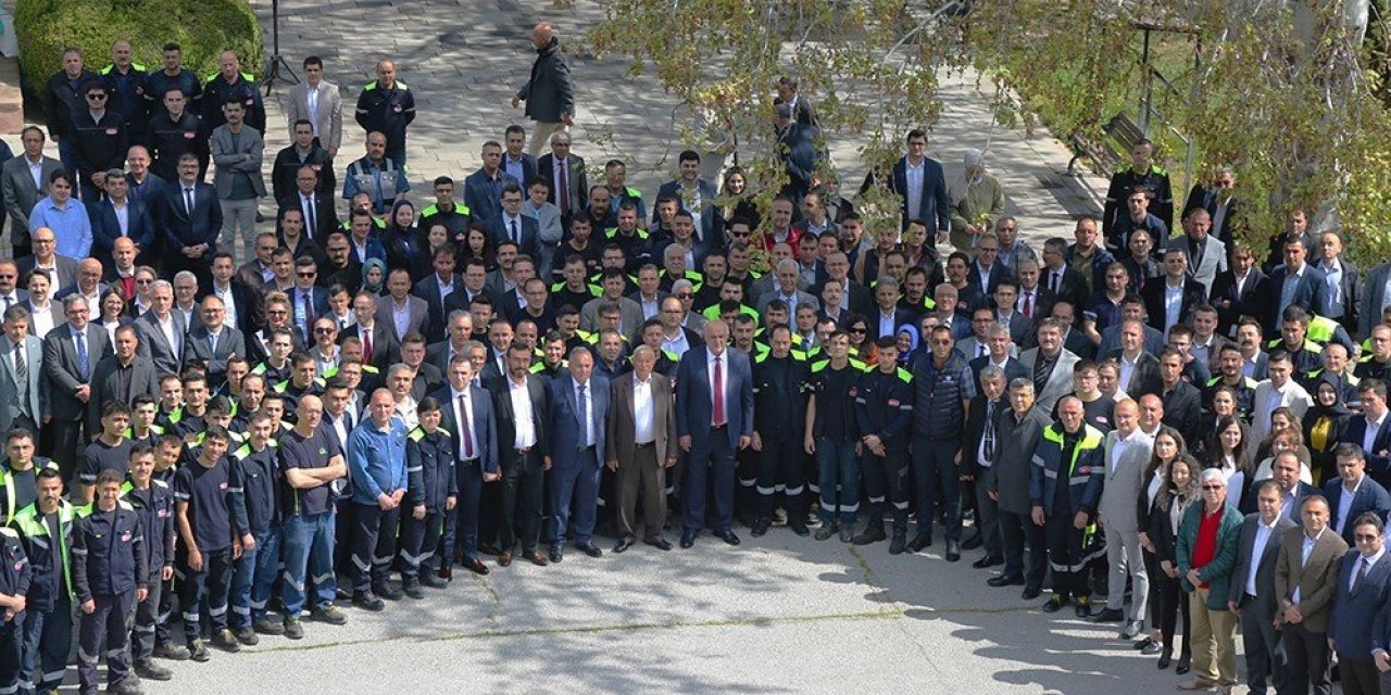 Konya Şeker Başkanı Erkoyuncu: Her geçen gün daha iyiye gidiyoruz