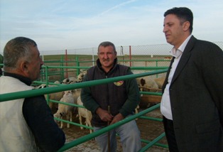 Cihanbeyli'de bayram denetimleri sürüyor