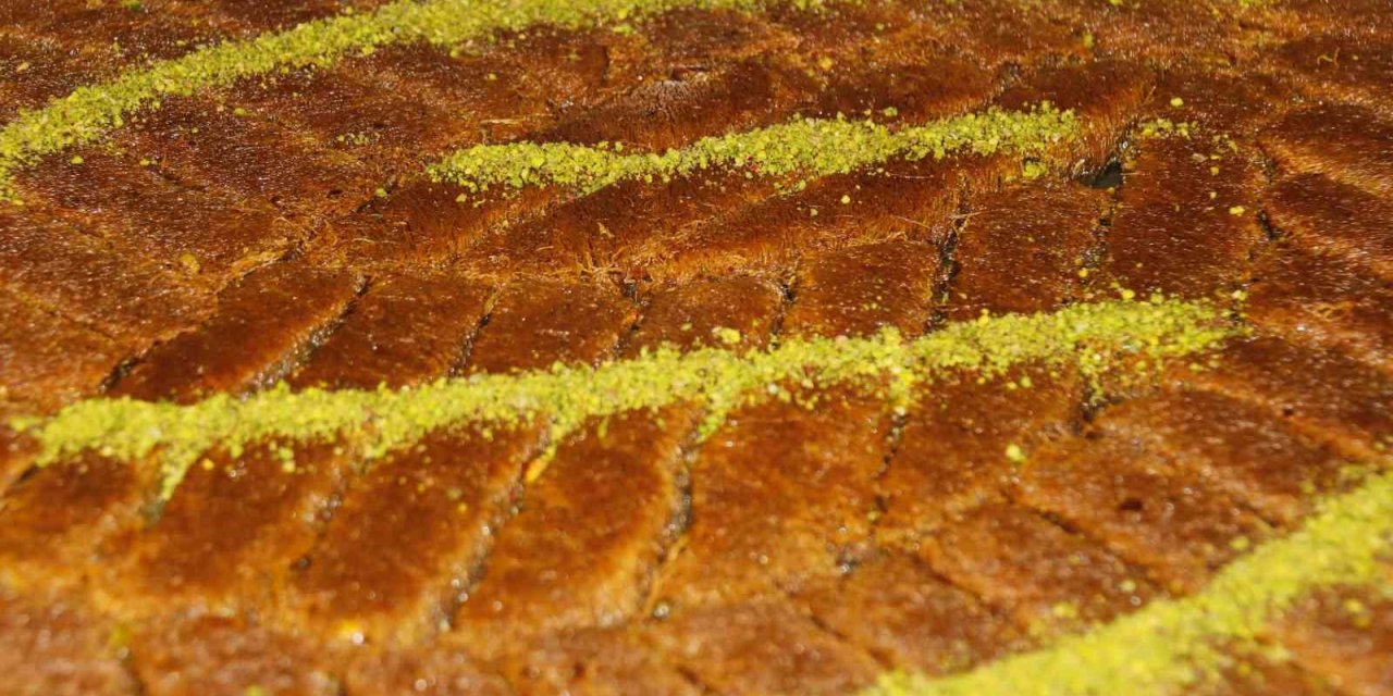 Deprem, tescilli kadayıfın tadını kaçırdı