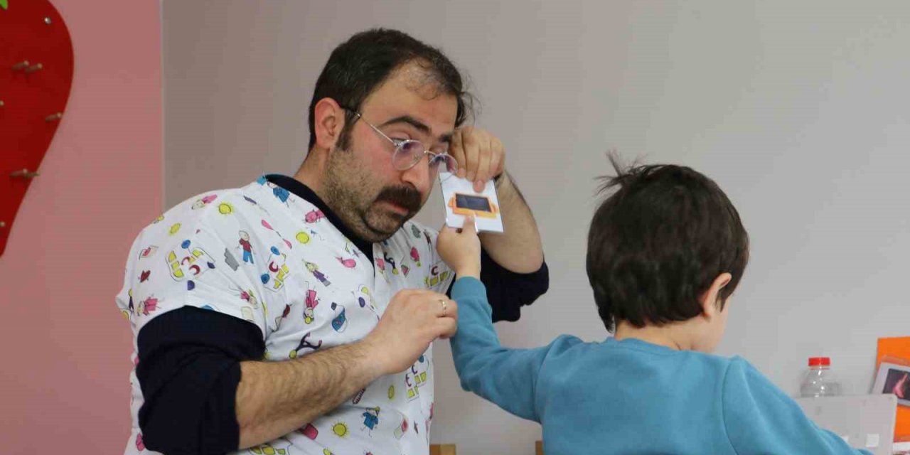 Diyarbakır’da otizmli bireyler bilim ışığında eğitiliyor