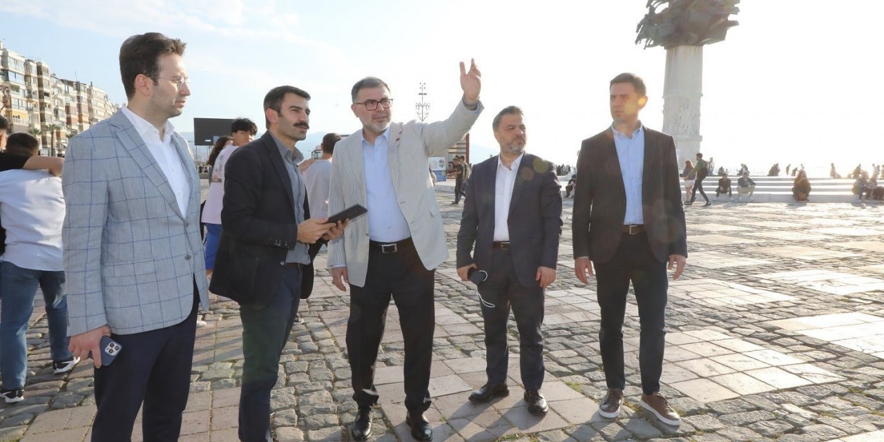 AK Parti İzmir, Cumhurbaşkanı Erdoğan’ın mitingi için çağrı yaptı