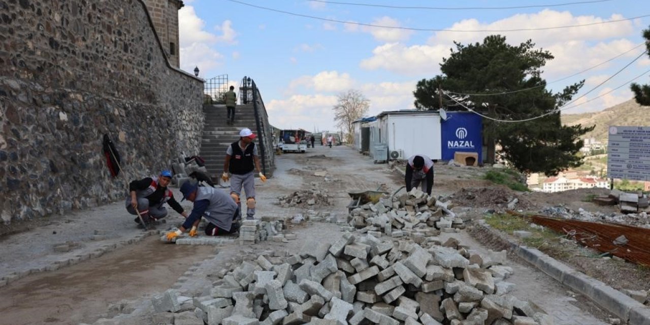 Nevşehir’de kent ormanı yenileniyor