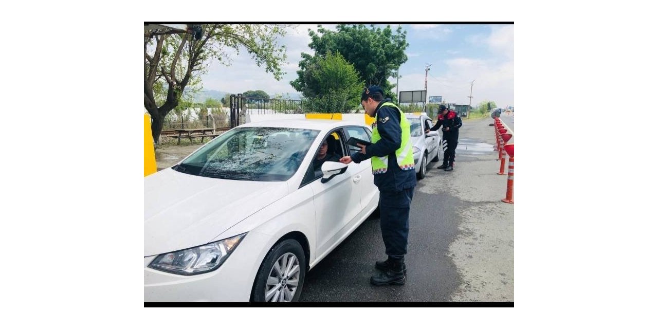 Jandarma ekipleri ’havadan trafik denetimi’ gerçekleştirdi