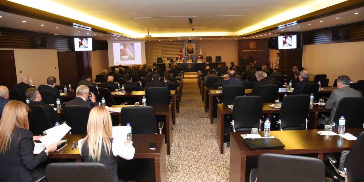 GSO Nisan ayı meclis toplantısı yapıldı