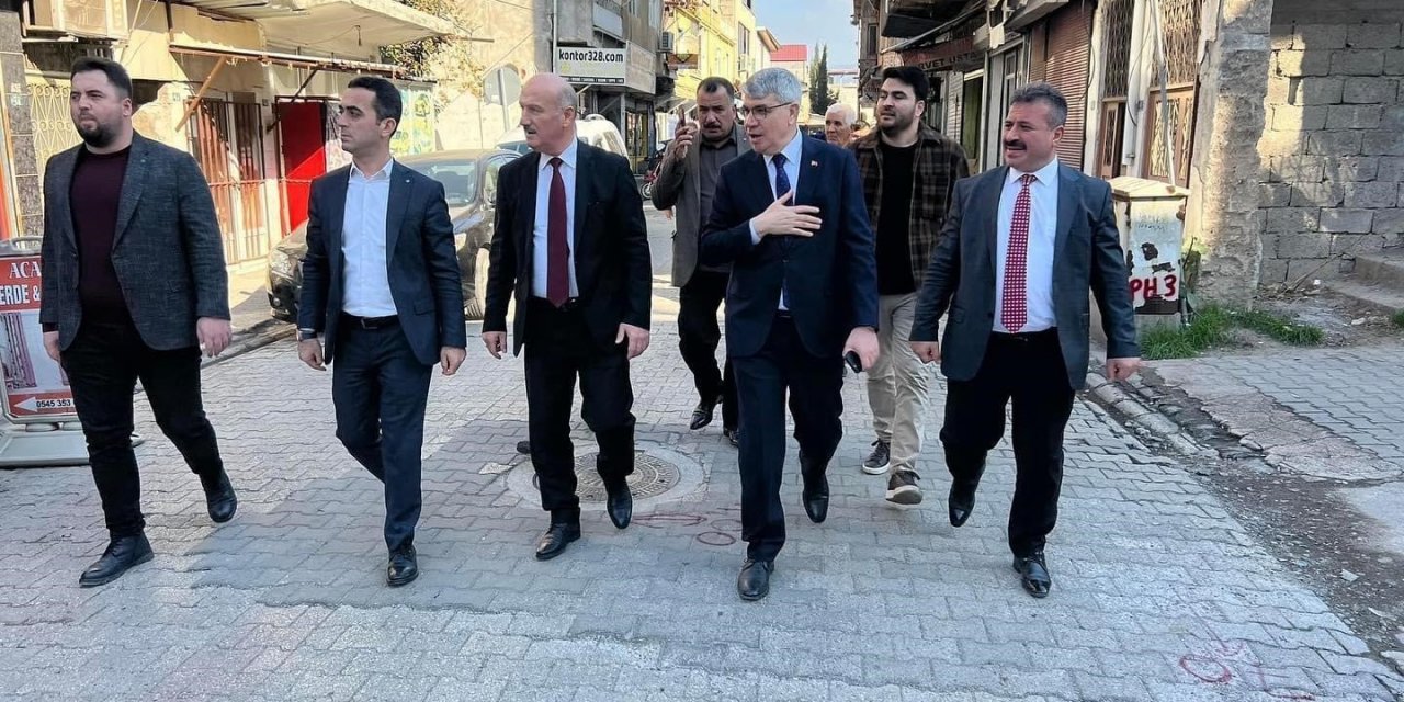 AK Parti Osmaniye İl Başkanı Alibekiroğlu oldu