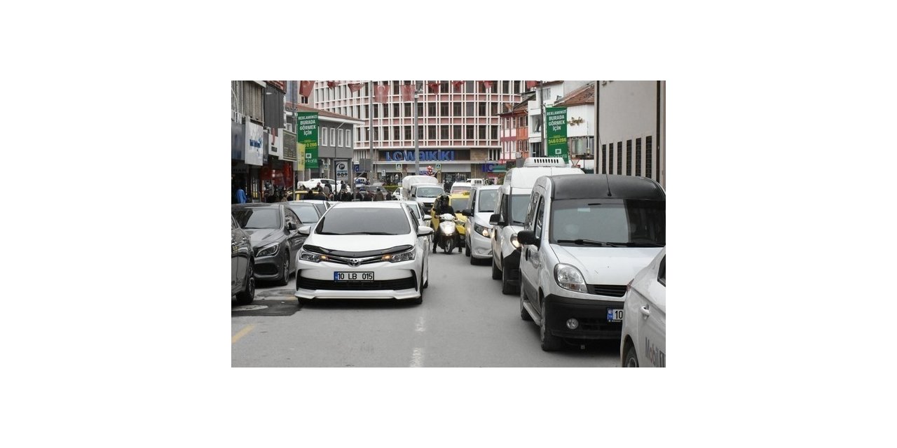 Balıkesir’de trafiğe kayıtlı araç 551 bin oldu